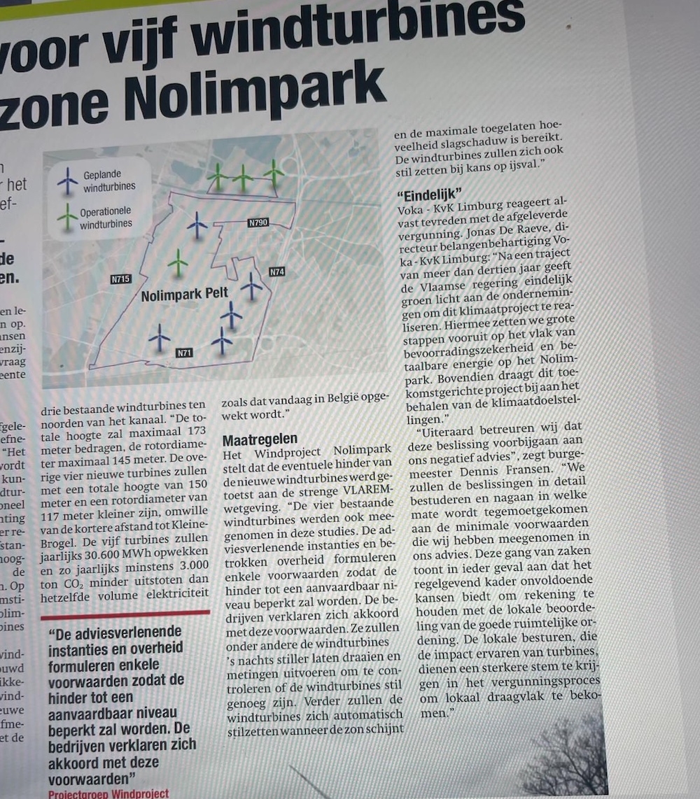 Minister keurt aanvraag alsnog goed